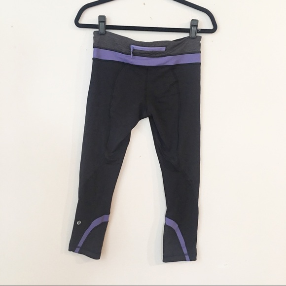 lululemon athletica Pants - LULULEMON | Pace Rival Crops